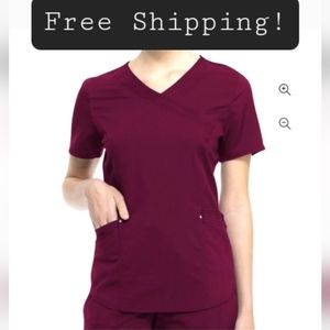XL ScrubStar Scrub Top!
